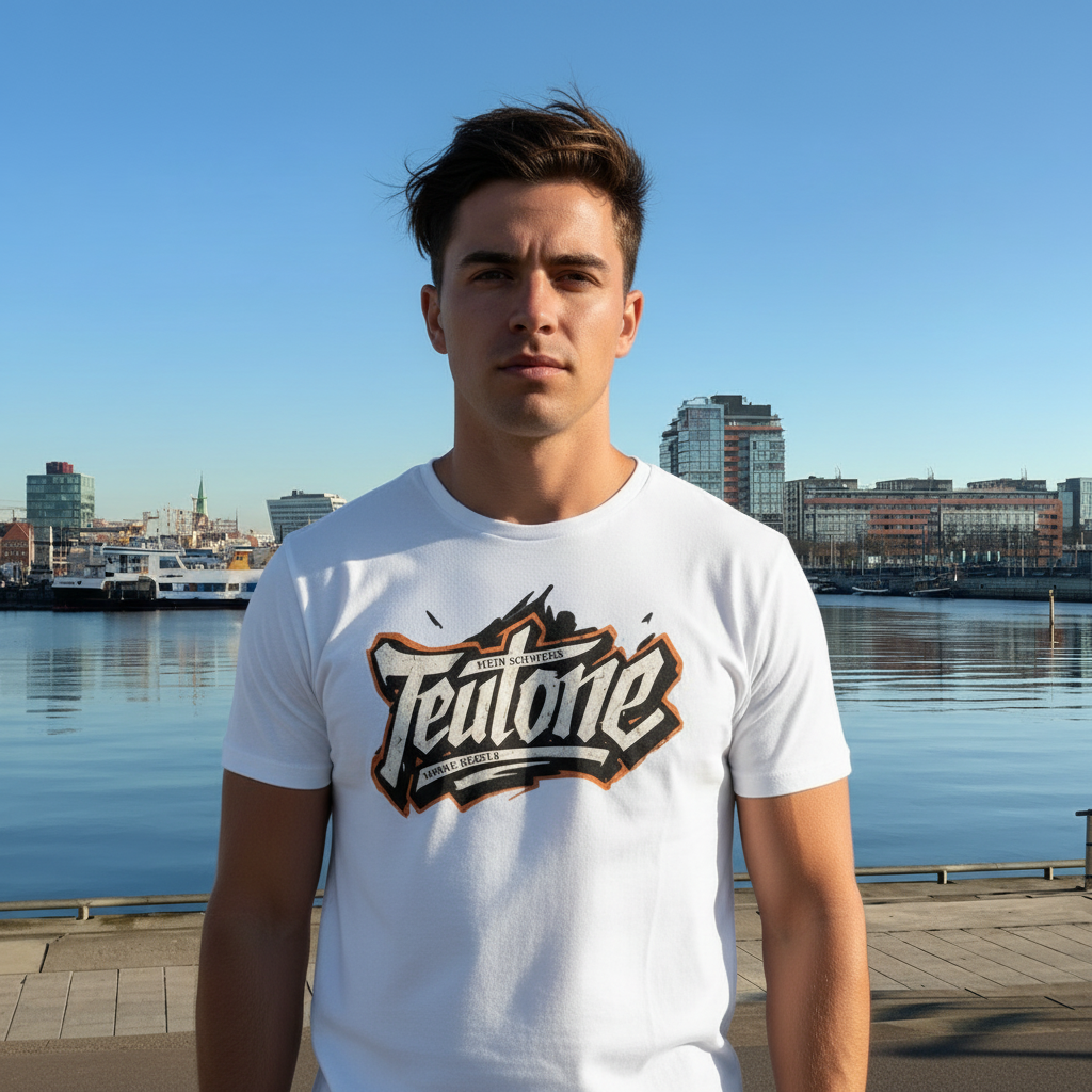 T-Shirt Classic Boxen | Teutone