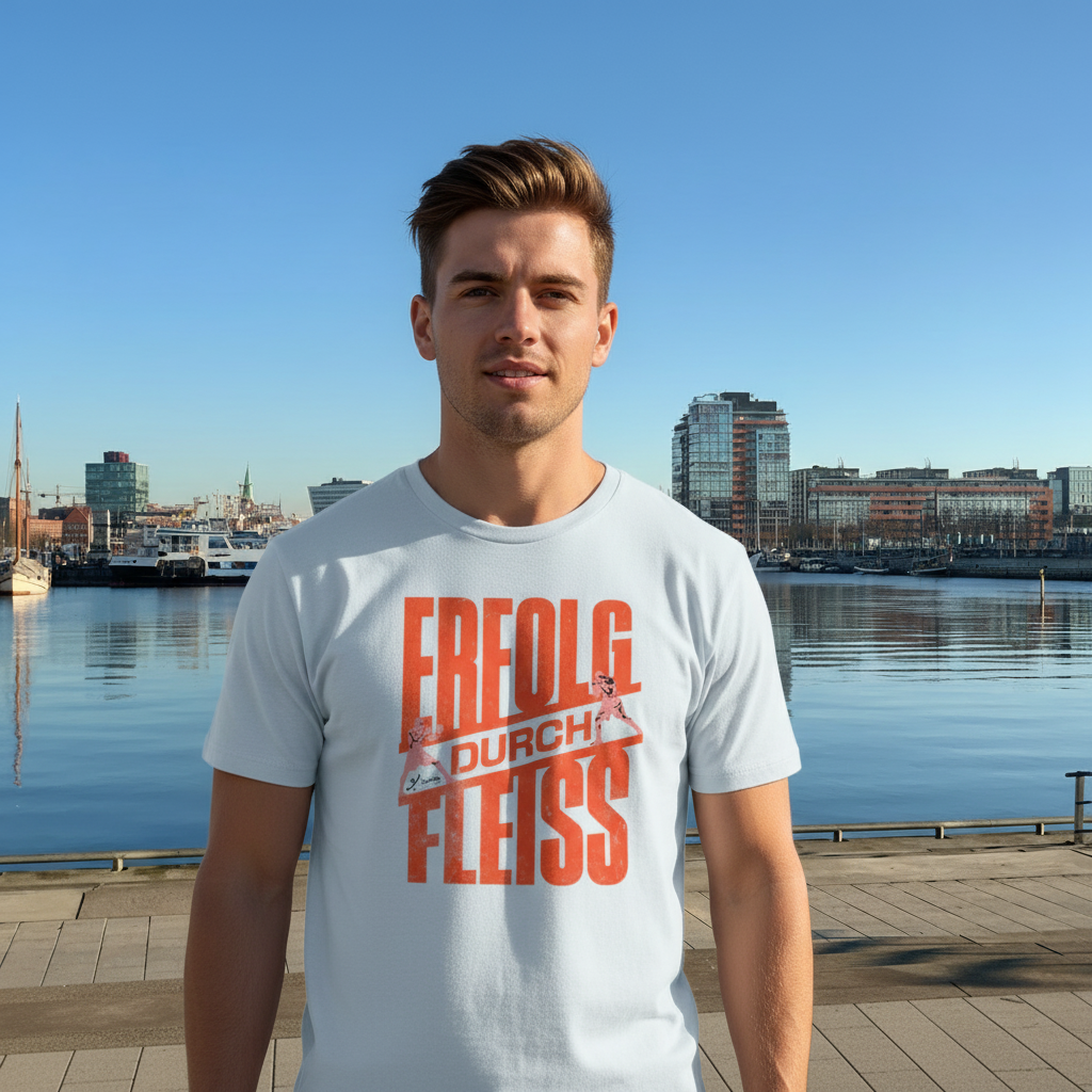 Erfolg durch Fleiß Classic T-Shirt