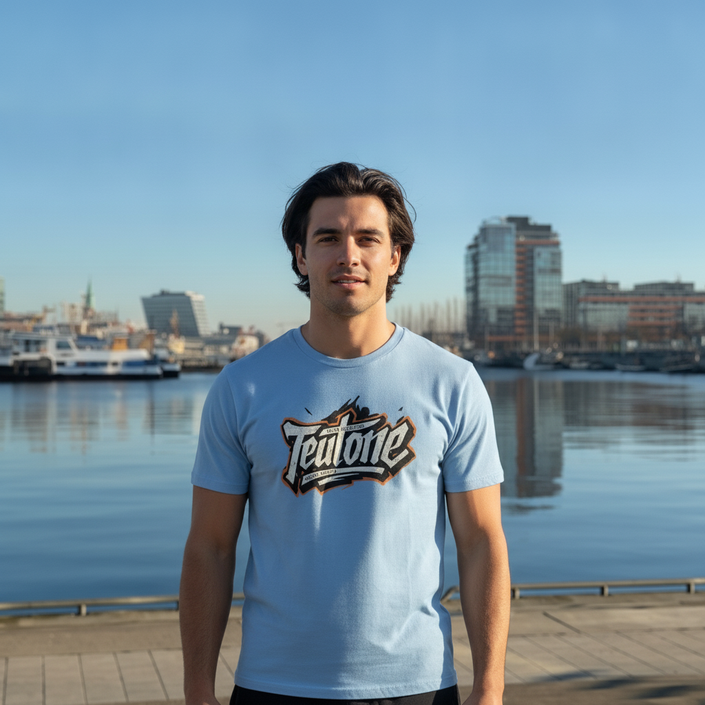 T-Shirt Classic Boxen | Teutone