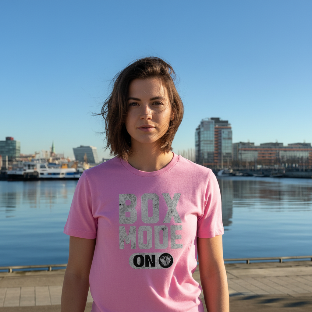 T-Shirt Classic Boxen | Box Mode on