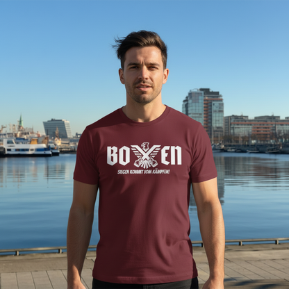 Siegen kommt vom Kämpfen Classic T-Shirt