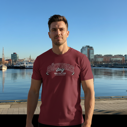 T-Shirt Classic Boxen | Rückgrat