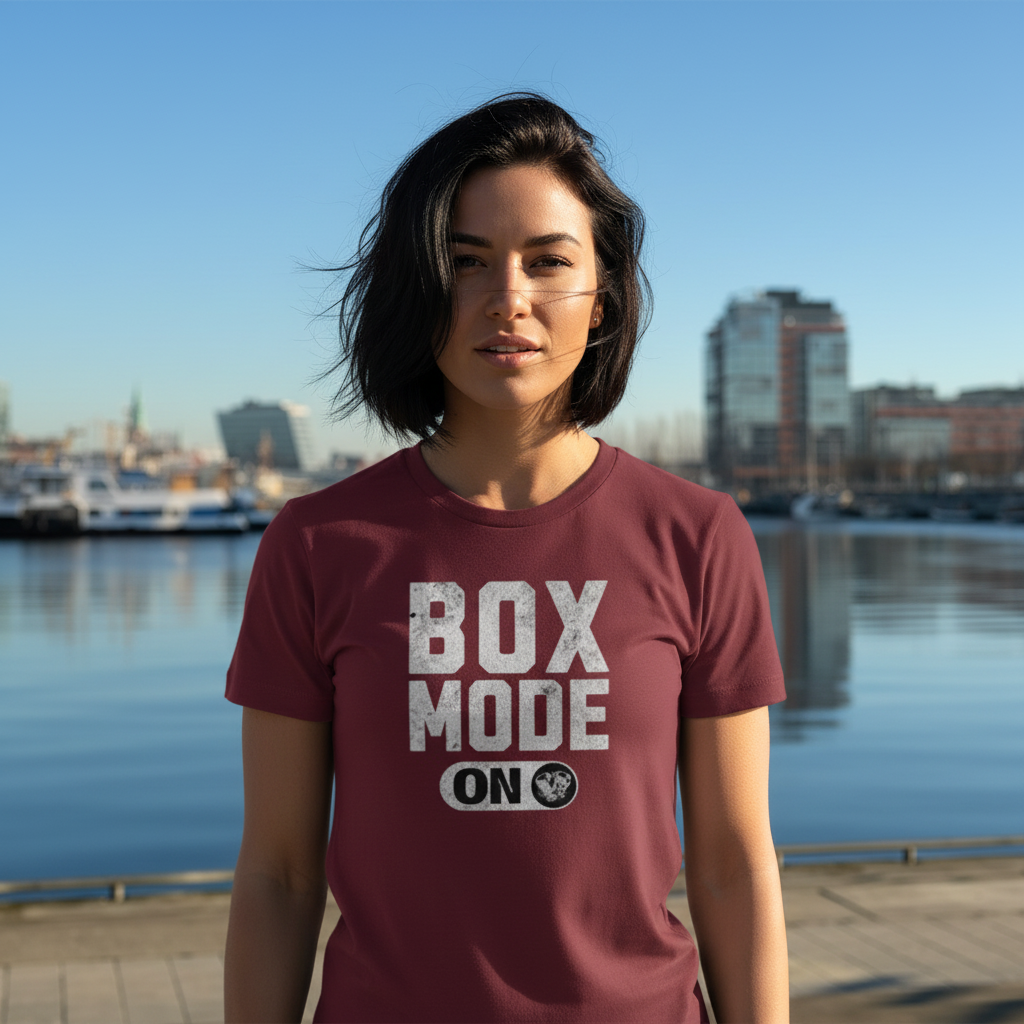 T-Shirt Classic Boxen | Box Mode on