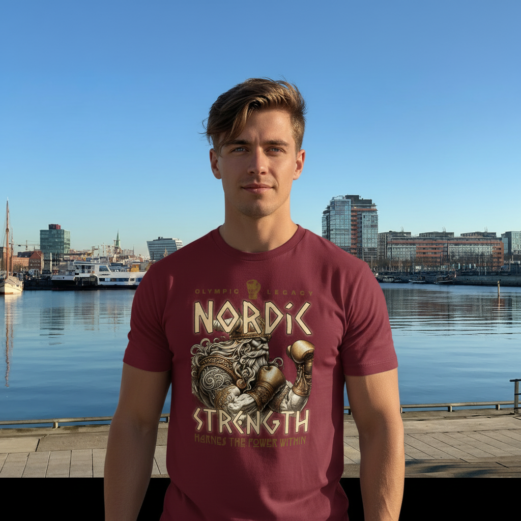 T-Shirt Classic Boxen | Nordic Strength