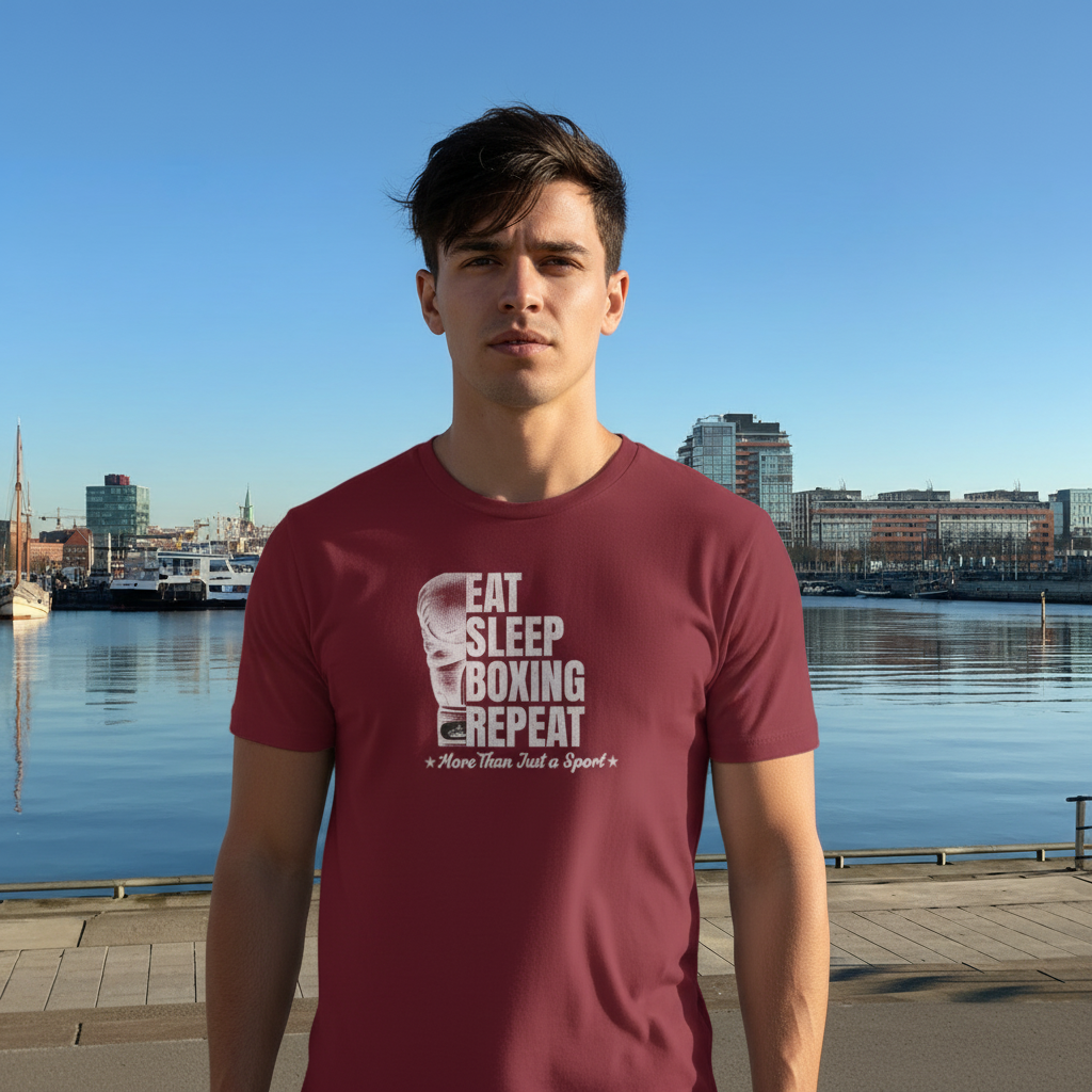 Eat Sleep Repeat Classic T-Shirt