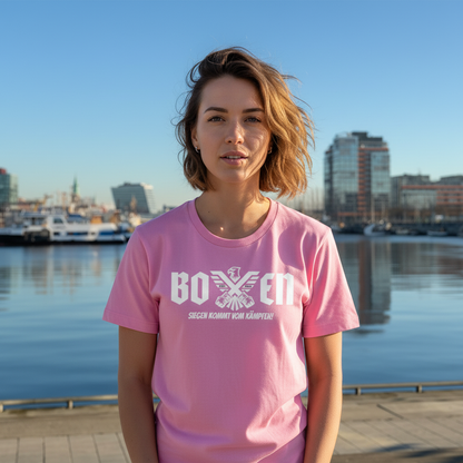 Siegen kommt vom Kämpfen Classic T-Shirt
