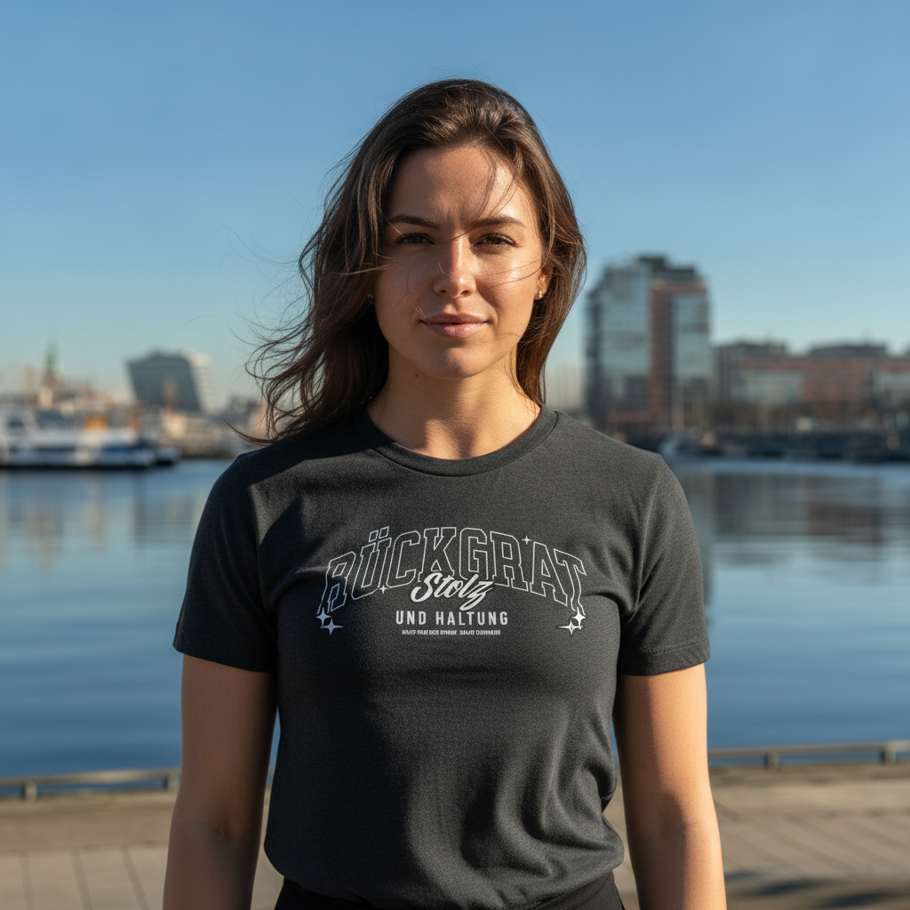 T-Shirt Classic Boxen | Rückgrat