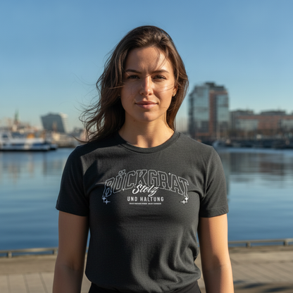 T-Shirt Classic Boxen | Rückgrat