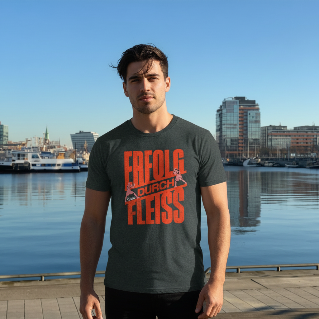 Erfolg durch Fleiß Classic T-Shirt