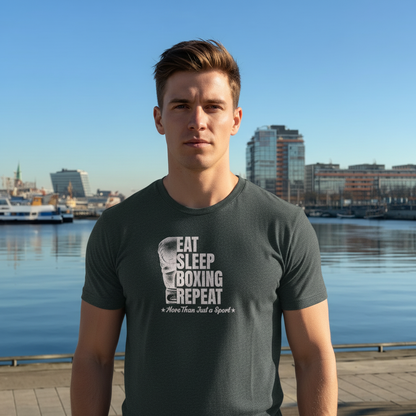 Eat Sleep Repeat Classic T-Shirt