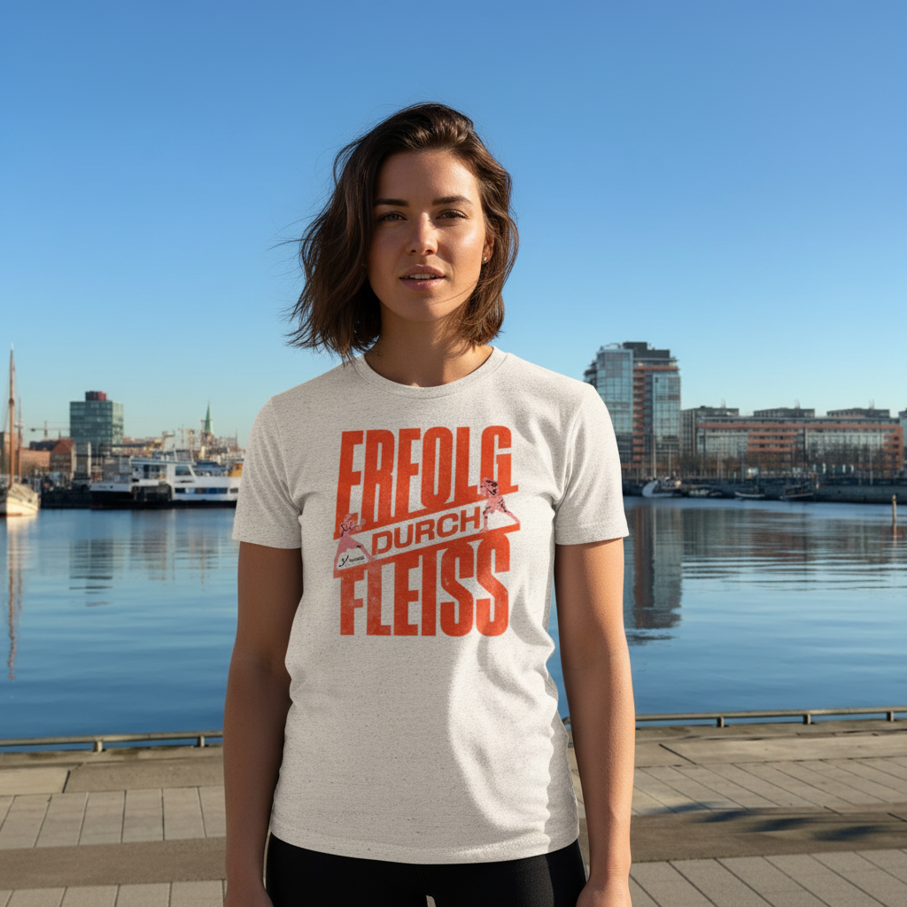Erfolg durch Fleiß Classic T-Shirt