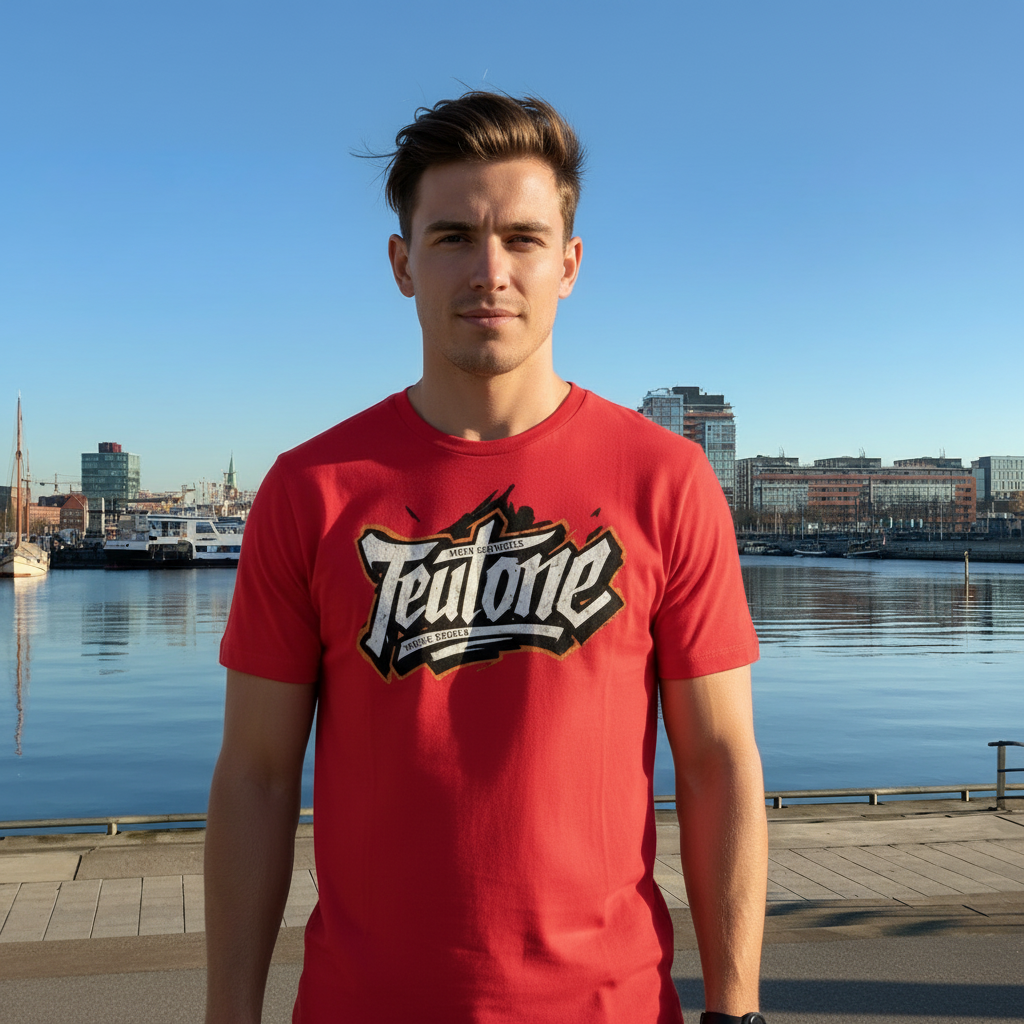 T-Shirt Classic Boxen | Teutone
