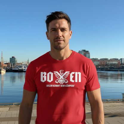 Siegen kommt vom Kämpfen Classic T-Shirt