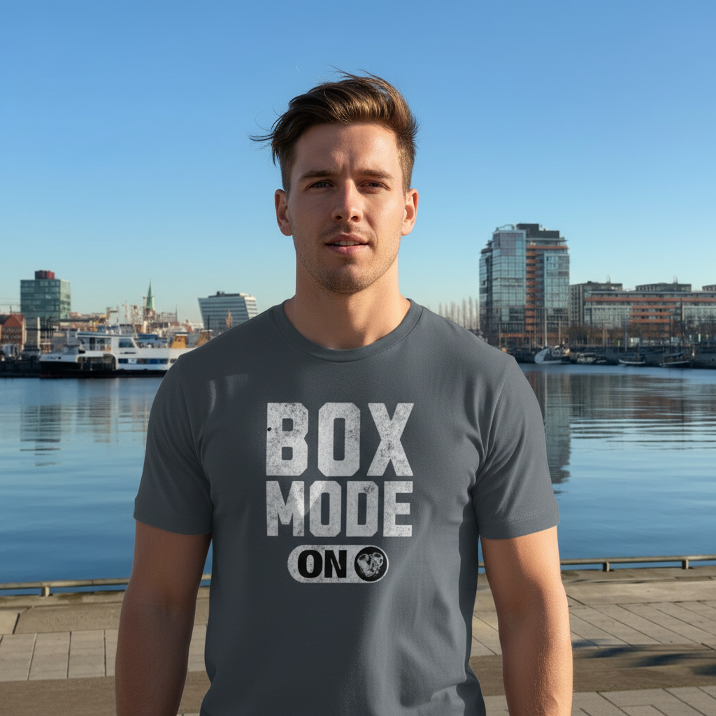 T-Shirt Classic Boxen | Box Mode on