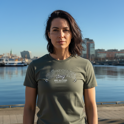 T-Shirt Classic Boxen | Rückgrat