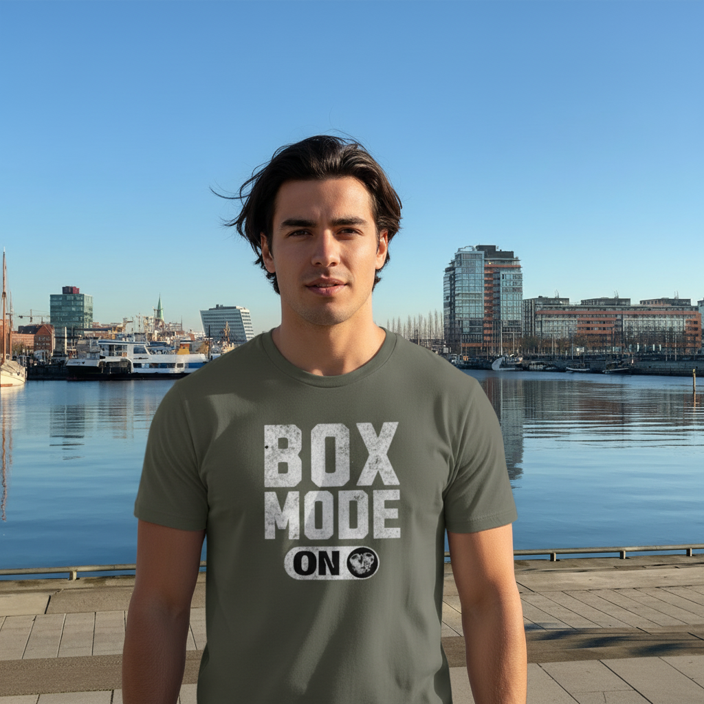 T-Shirt Classic Boxen | Box Mode on