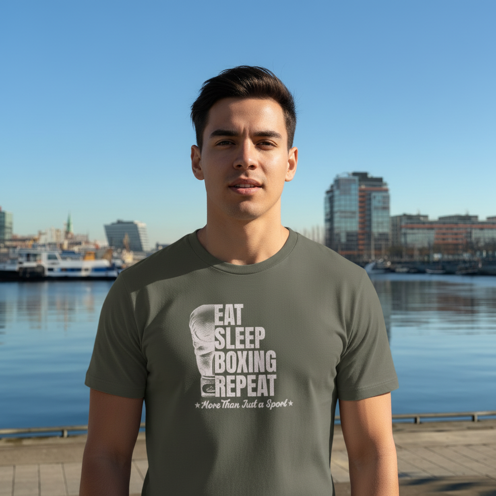 Eat Sleep Repeat Classic T-Shirt