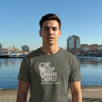 Eat Sleep Repeat Classic T-Shirt
