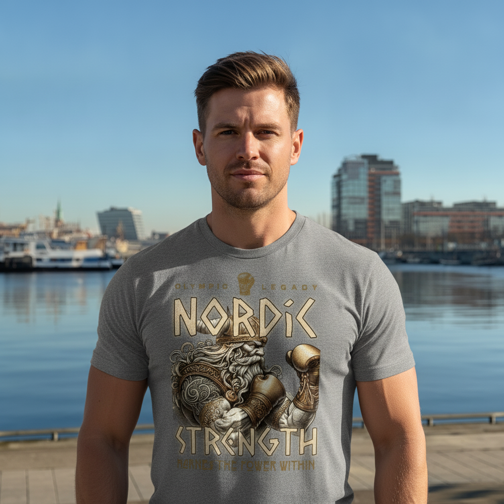 T-Shirt Classic Boxen | Nordic Strength