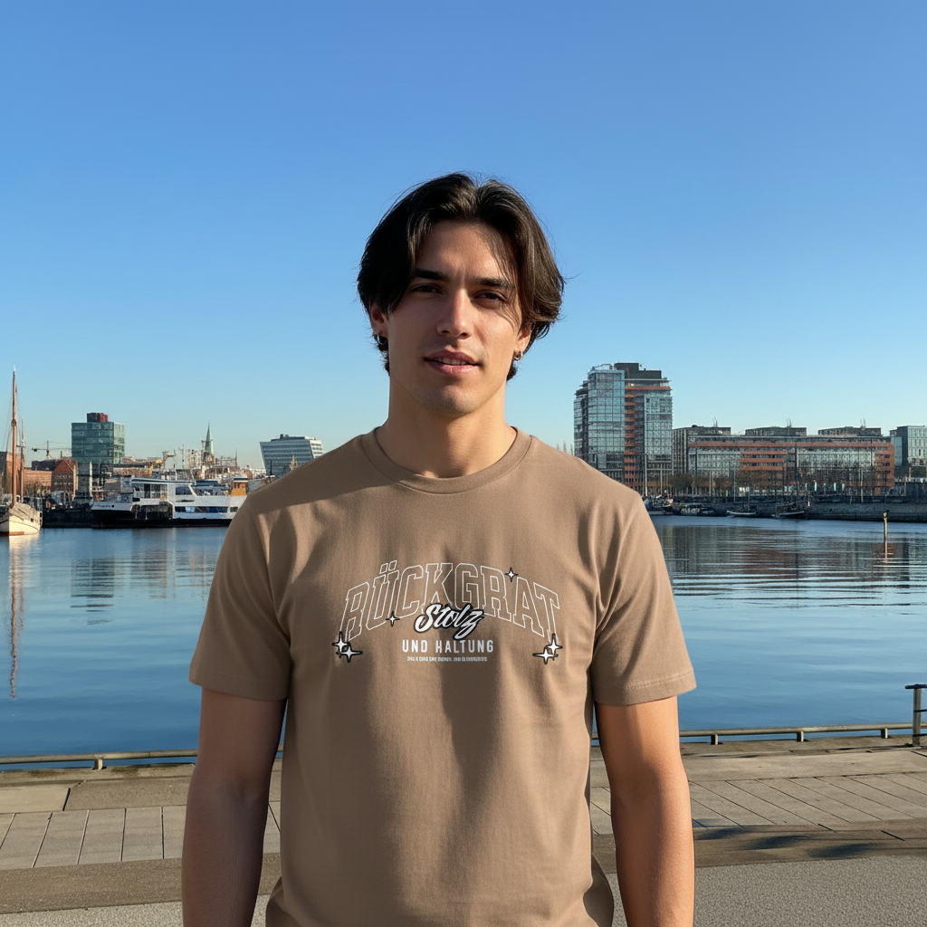 T-Shirt Classic Boxen | Rückgrat