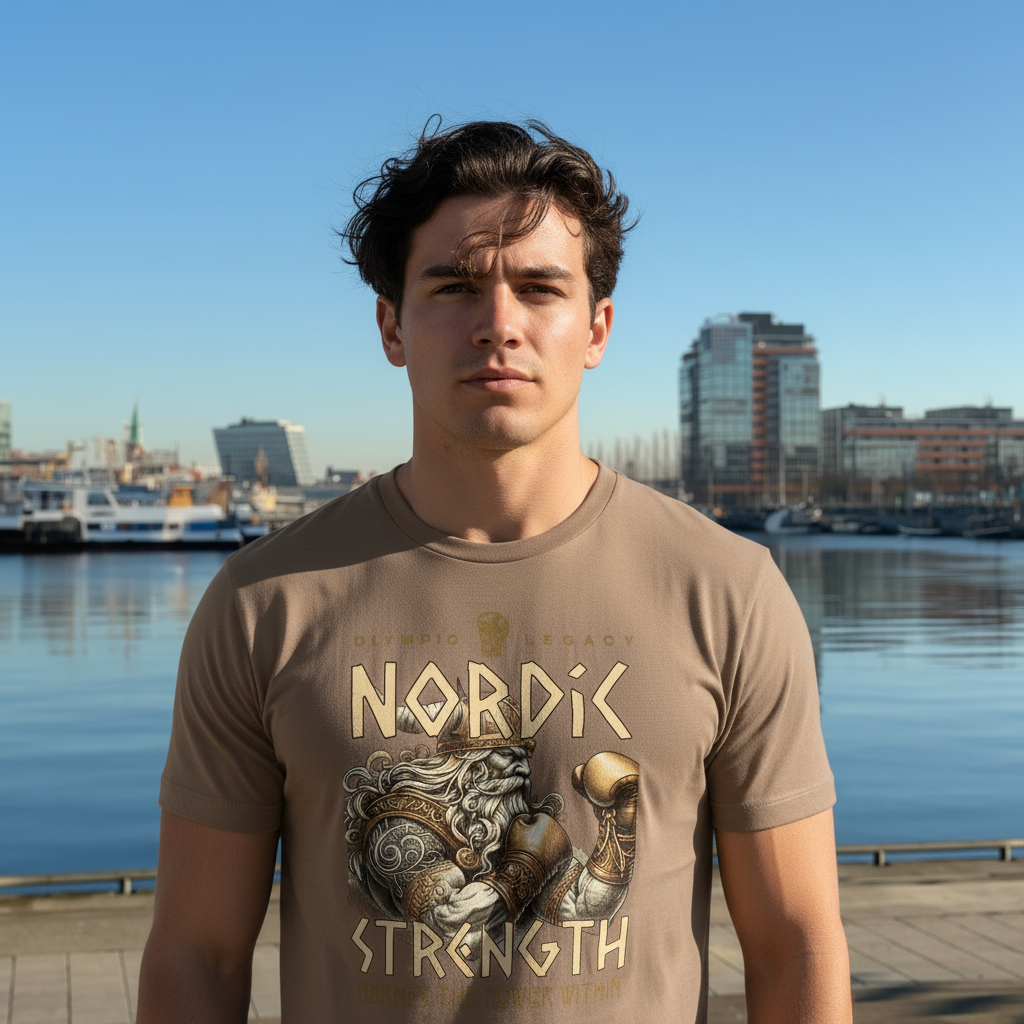 T-Shirt Classic Boxen | Nordic Strength