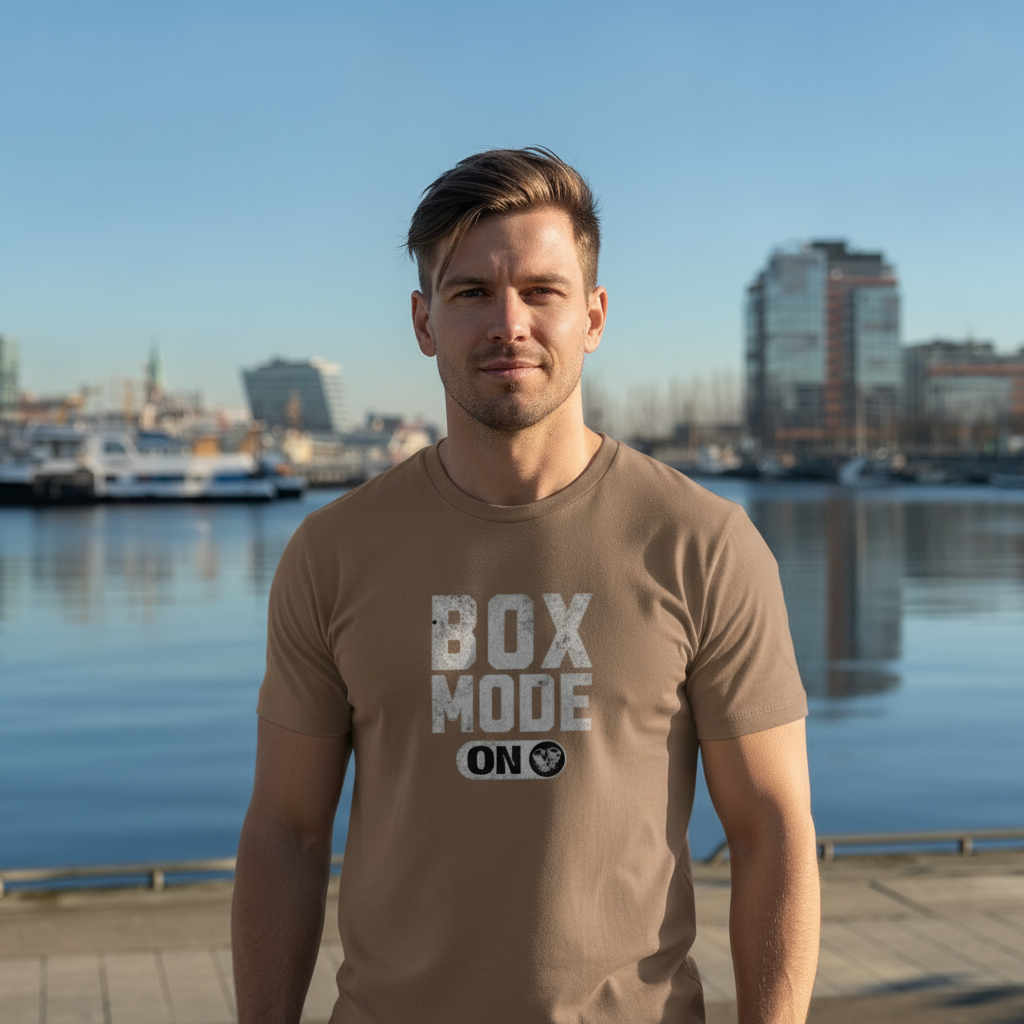 T-Shirt Classic Boxen | Box Mode on