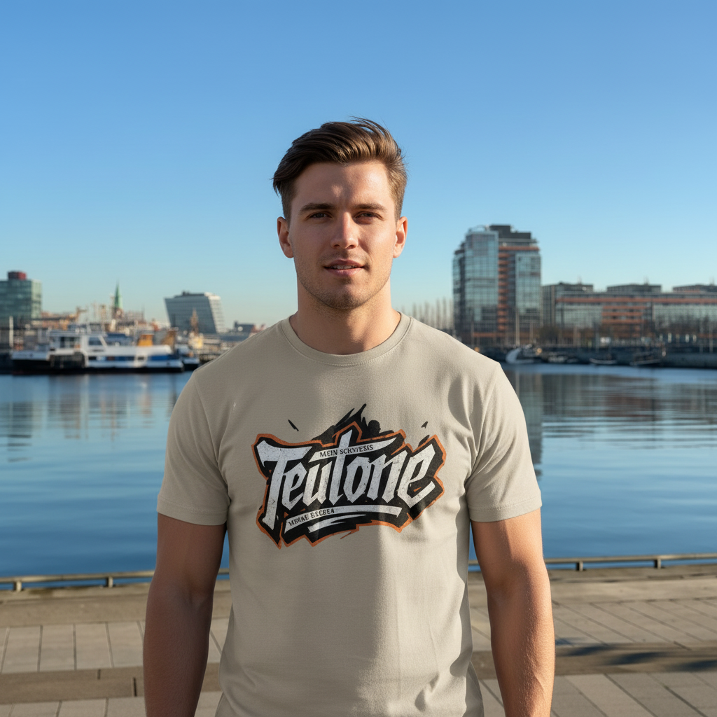 T-Shirt Classic Boxen | Teutone