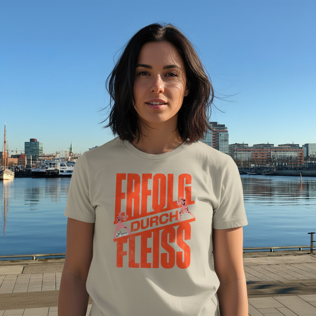 Erfolg durch Fleiß Classic T-Shirt