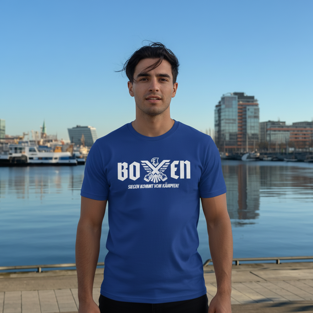 Siegen kommt vom Kämpfen Classic T-Shirt
