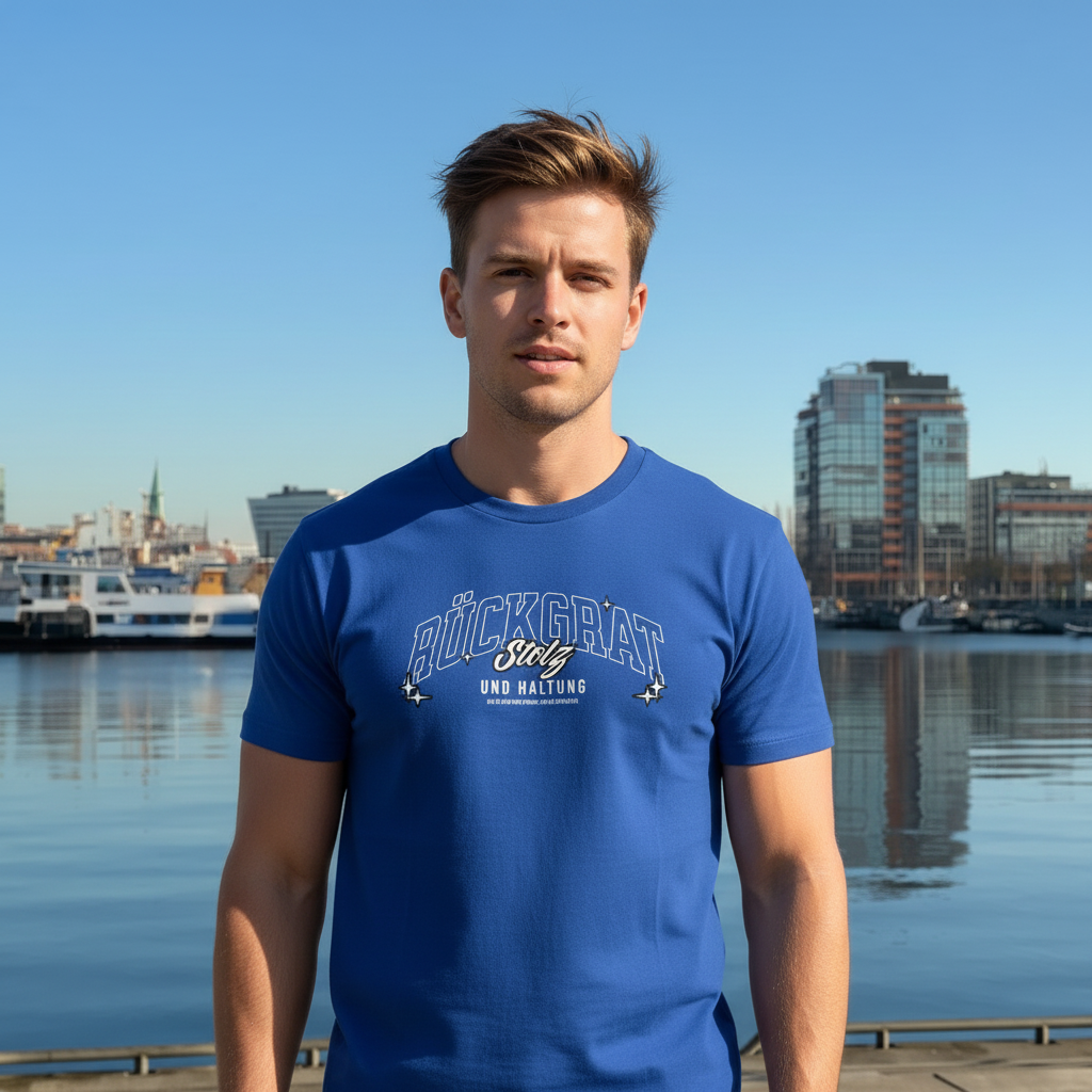 T-Shirt Classic Boxen | Rückgrat