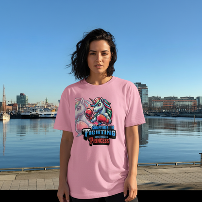 T-Shirt Classic Boxen | Sometimes Princess