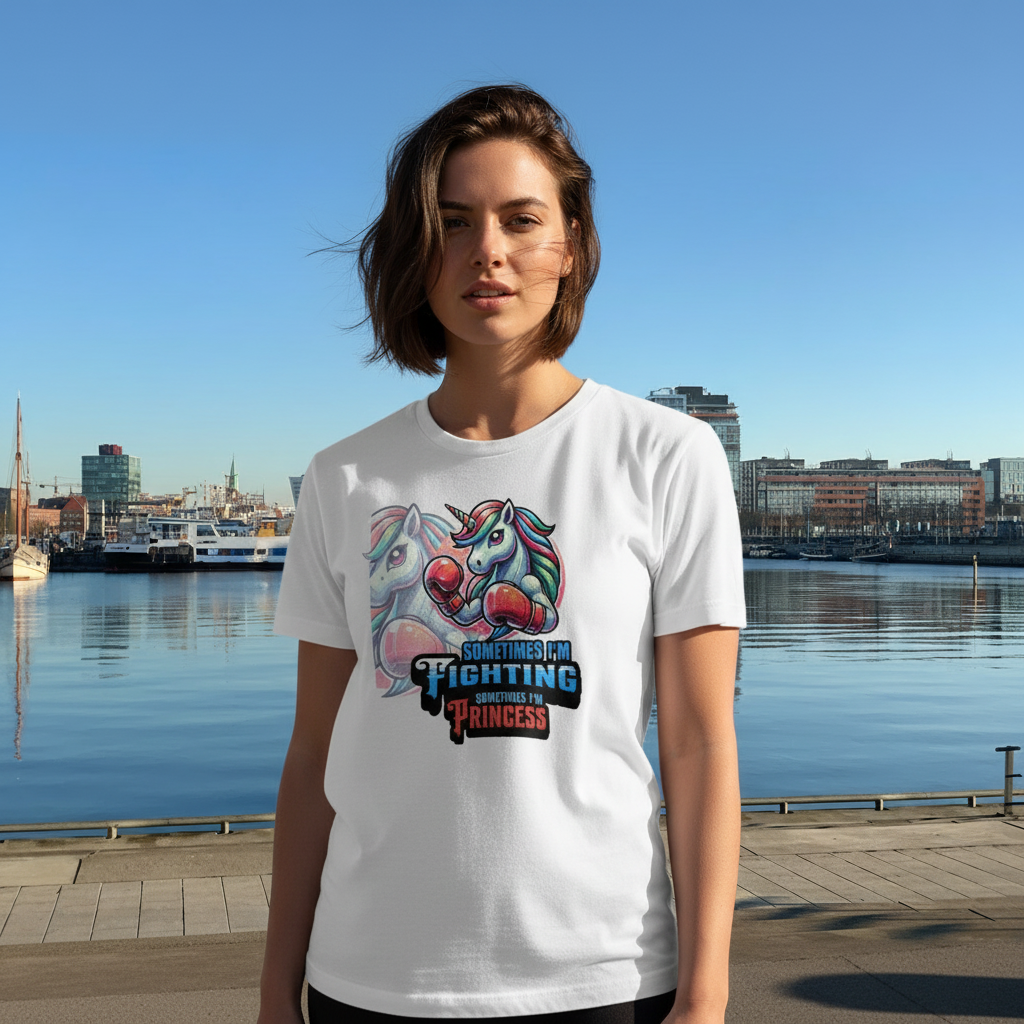 T-Shirt Classic Boxen | Sometimes Princess