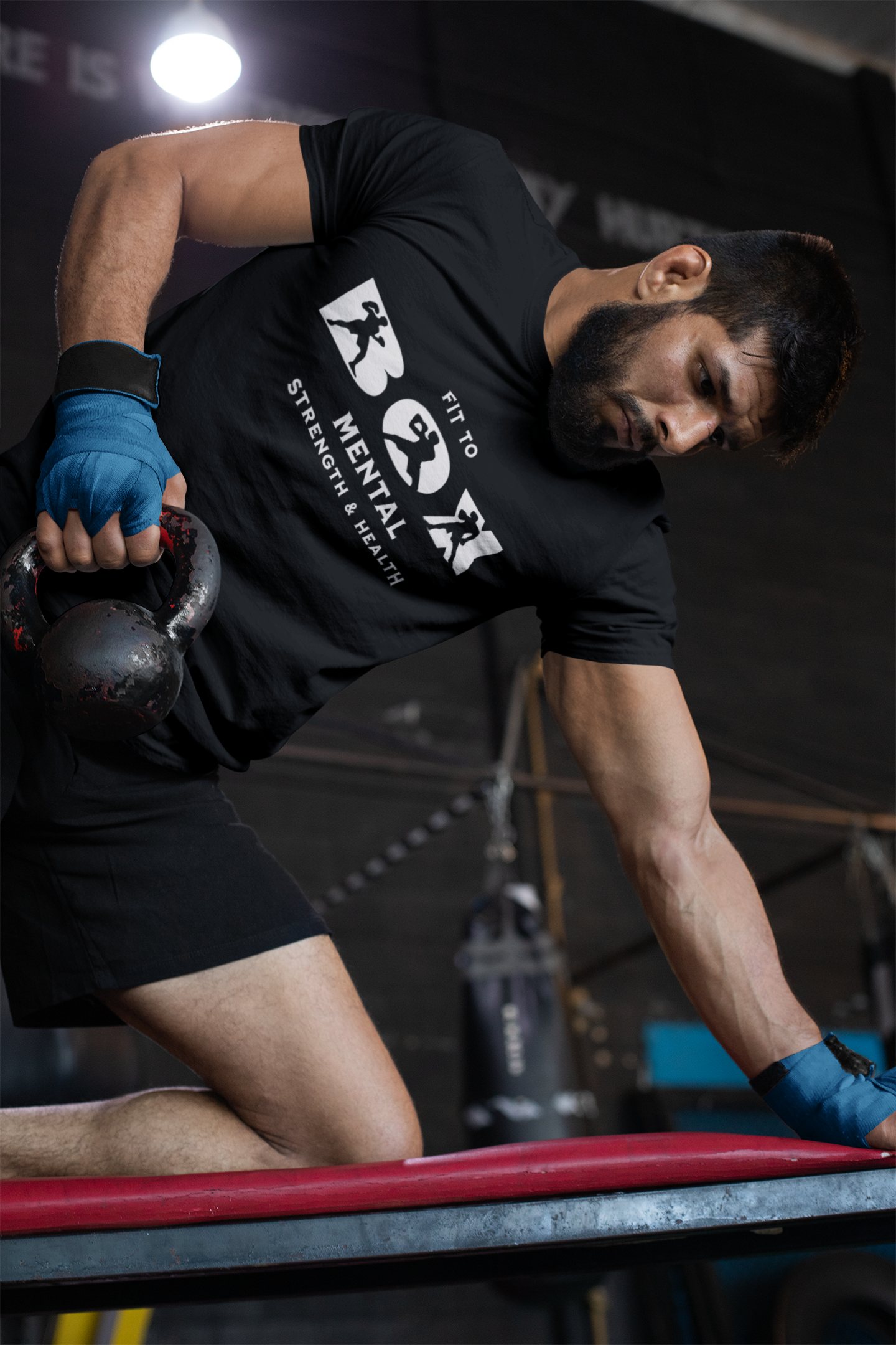 Knockout Collection T-Shirt fit to box