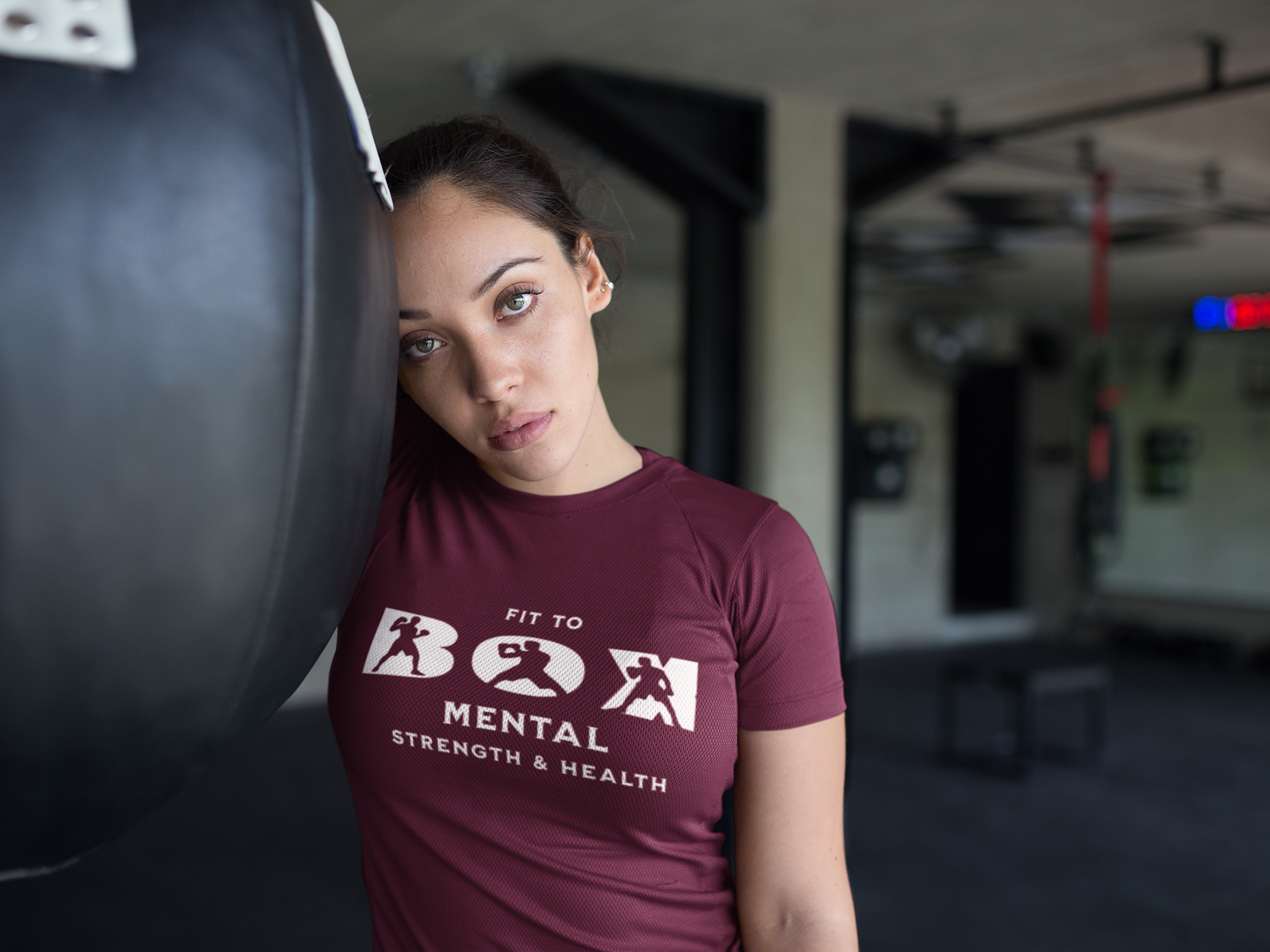 Knockout Collection T-Shirt fit to box