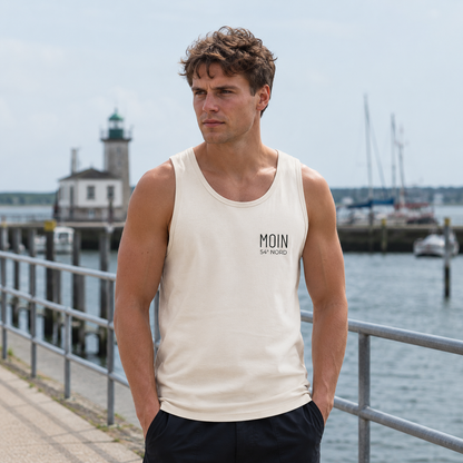 Knockout Collection Tank Top Wind und Weiter am Hafen