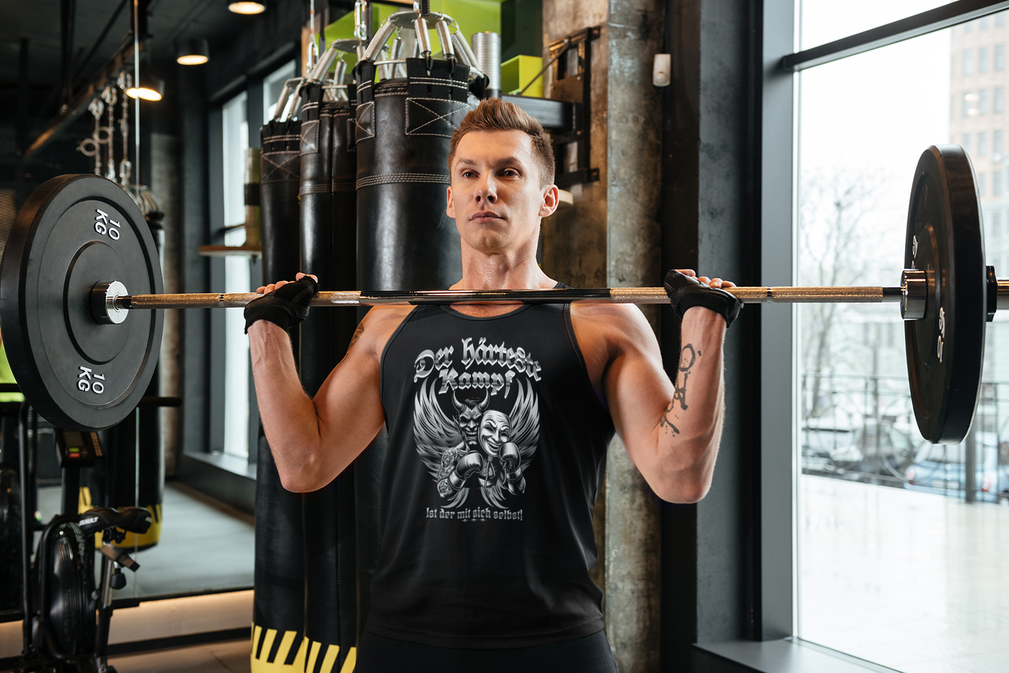 Knockout Collection Tank Top Boxsport