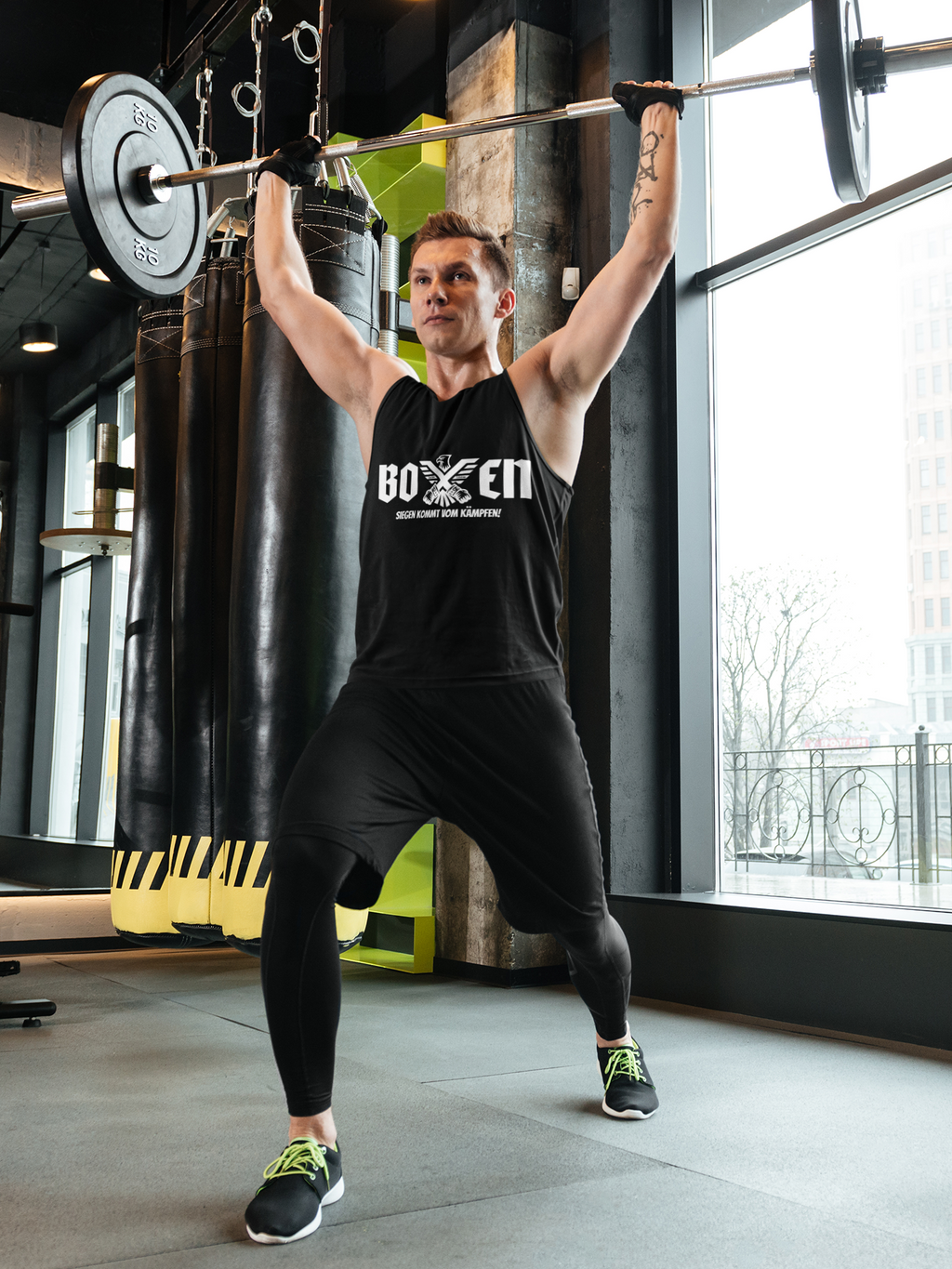 Knockout Collection Tank Top Boxen 