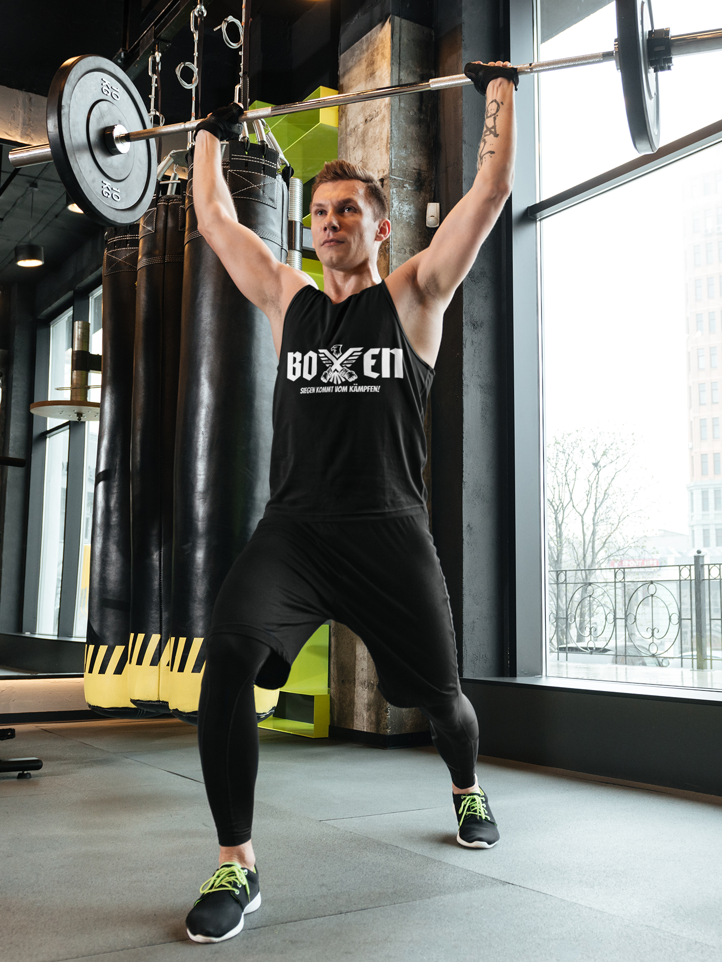 Knockout Collection Tank Top Boxen 