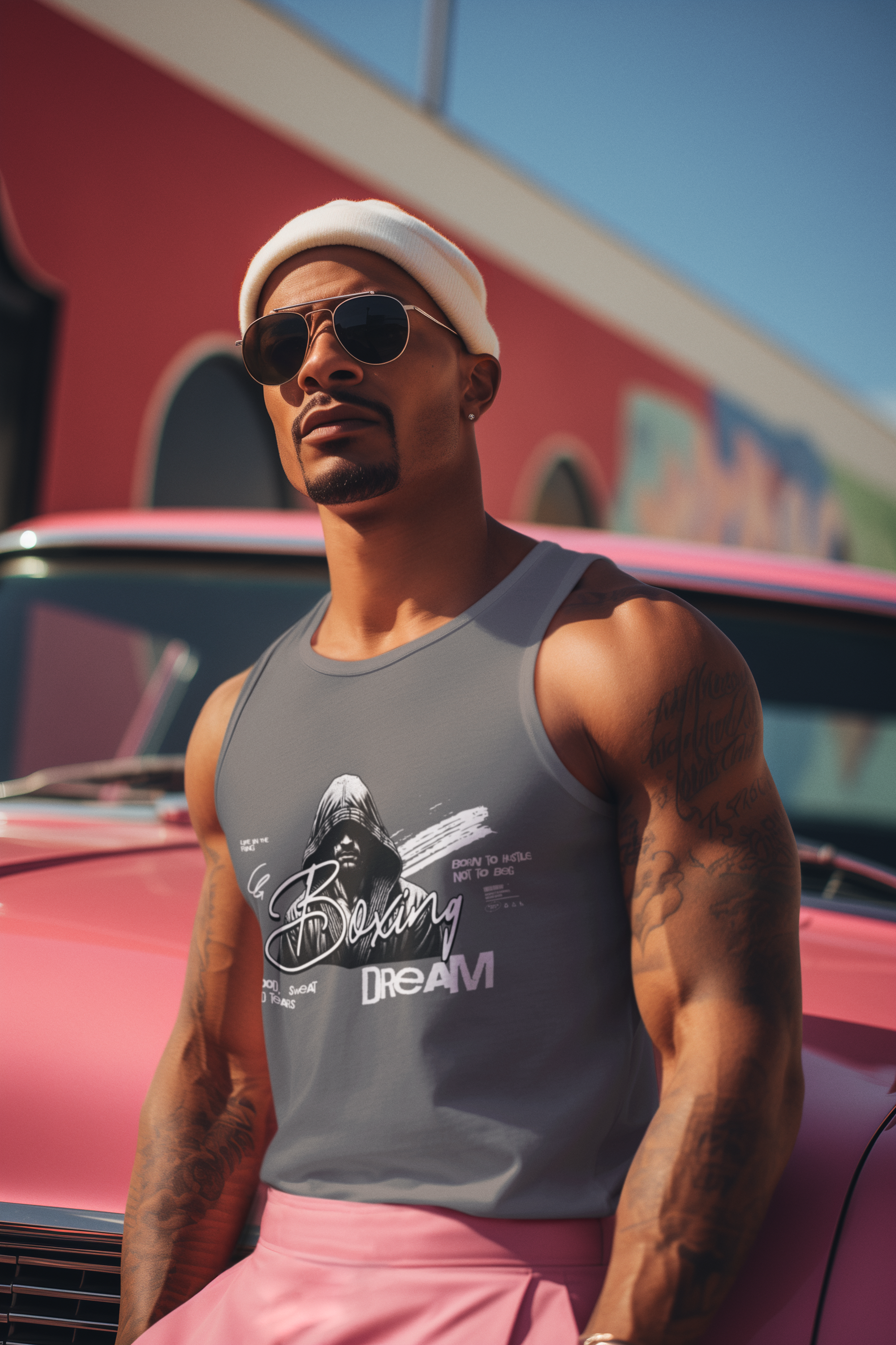 Knockout Collection Tank Top Boxing Dream 