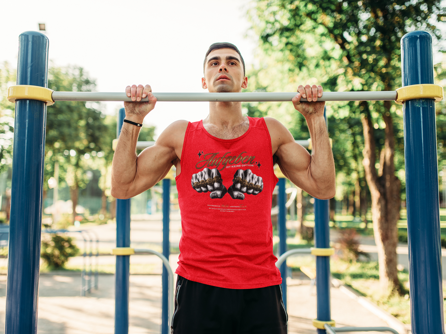 Knockout Collection Tank Top aufgeben ist keine Option
