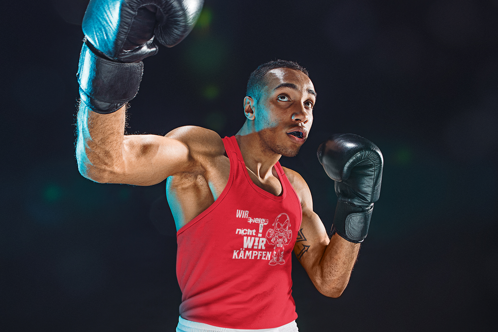 Knockout Collection Tank Top wir spielen nicht wir kämpfen 