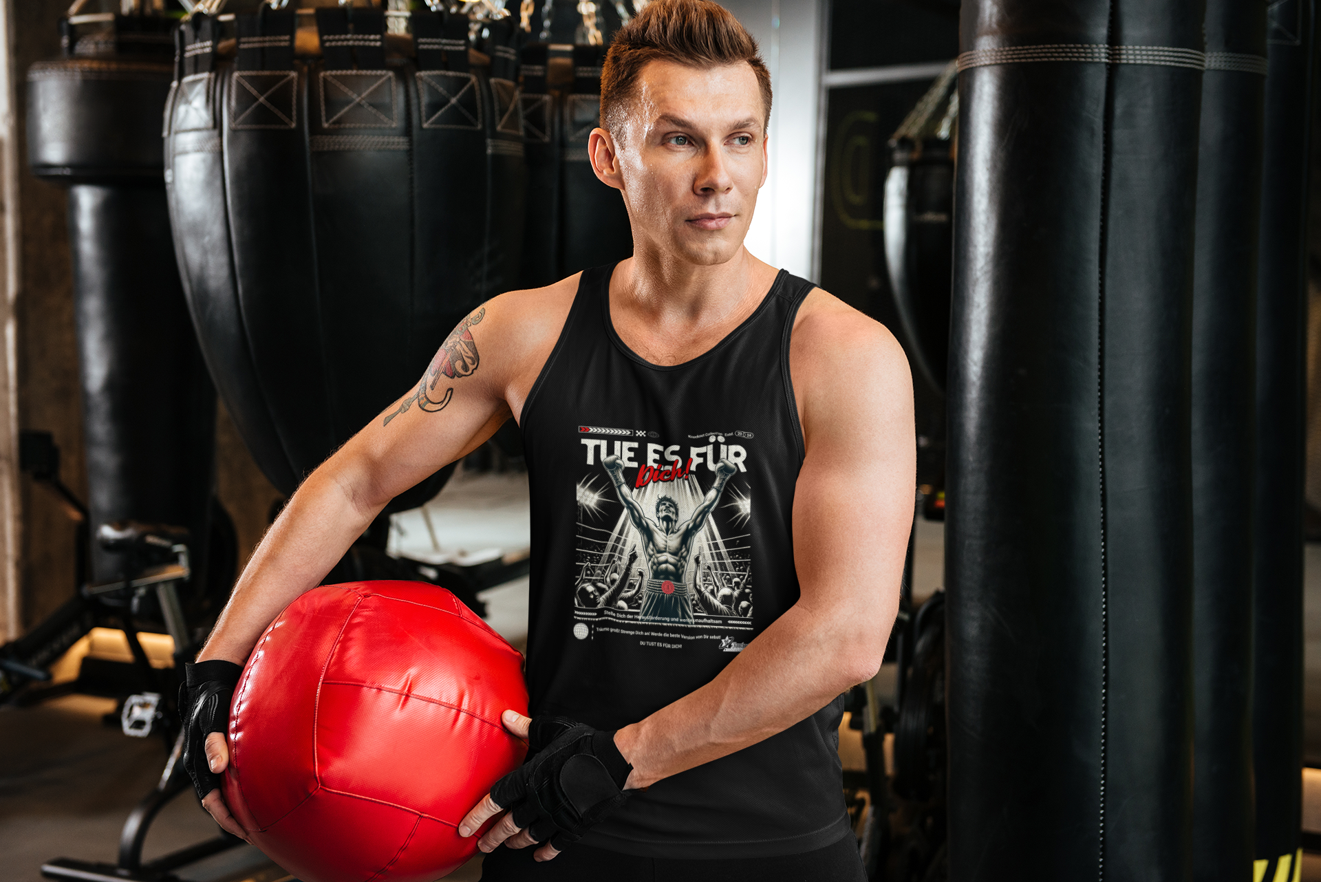 Knockout Collection Tank Top tu es für Dich
