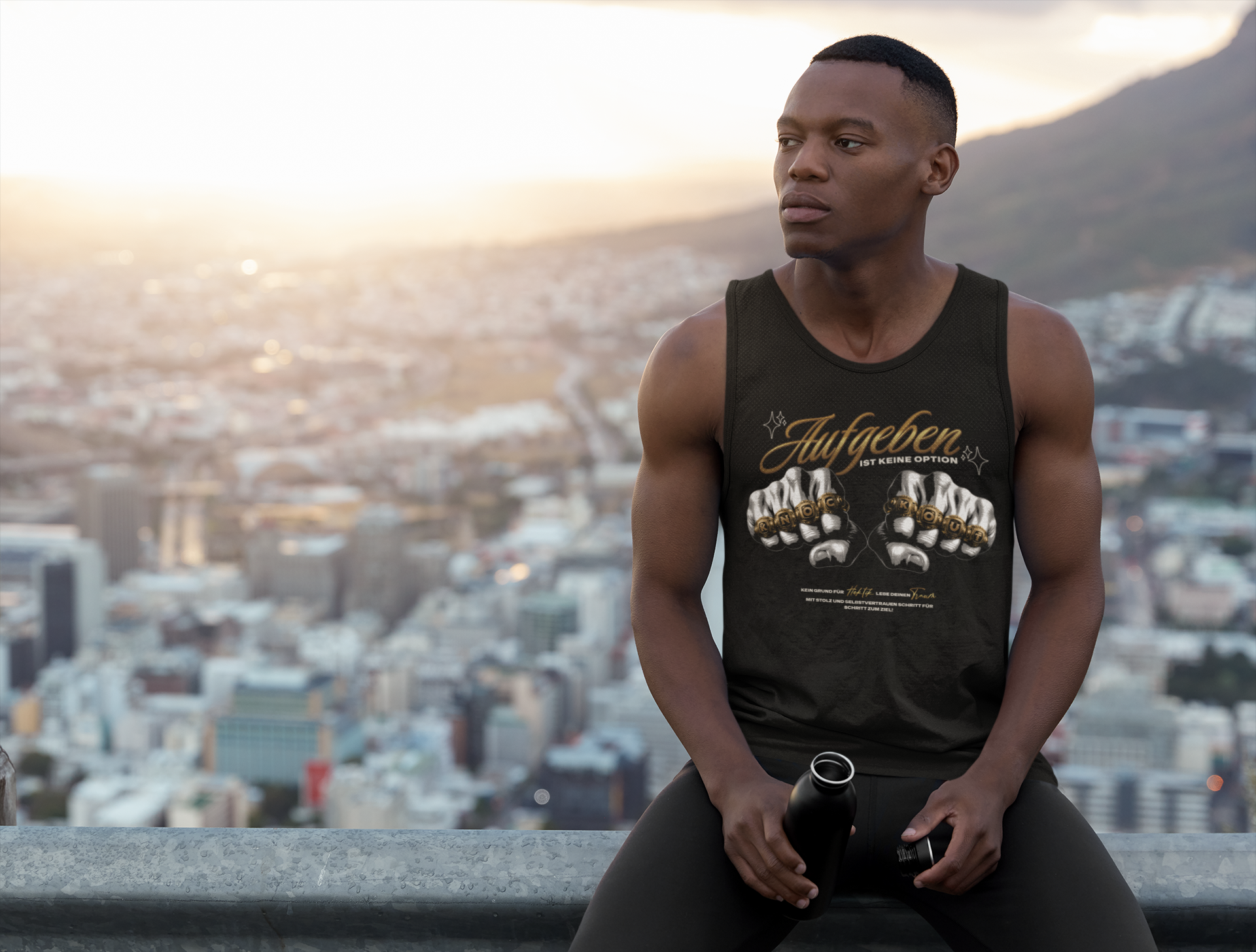 Knockout Collection Tank Top aufgeben ist keine Option