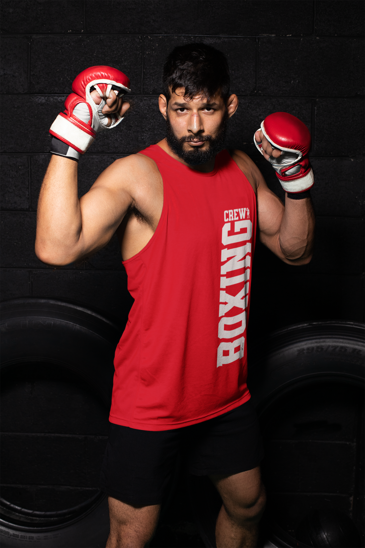 Knockout Collection Tank Top Boxing Crew