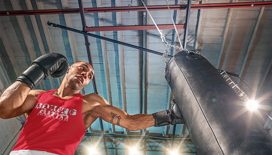 Knockout Collection Tank Top Boxing