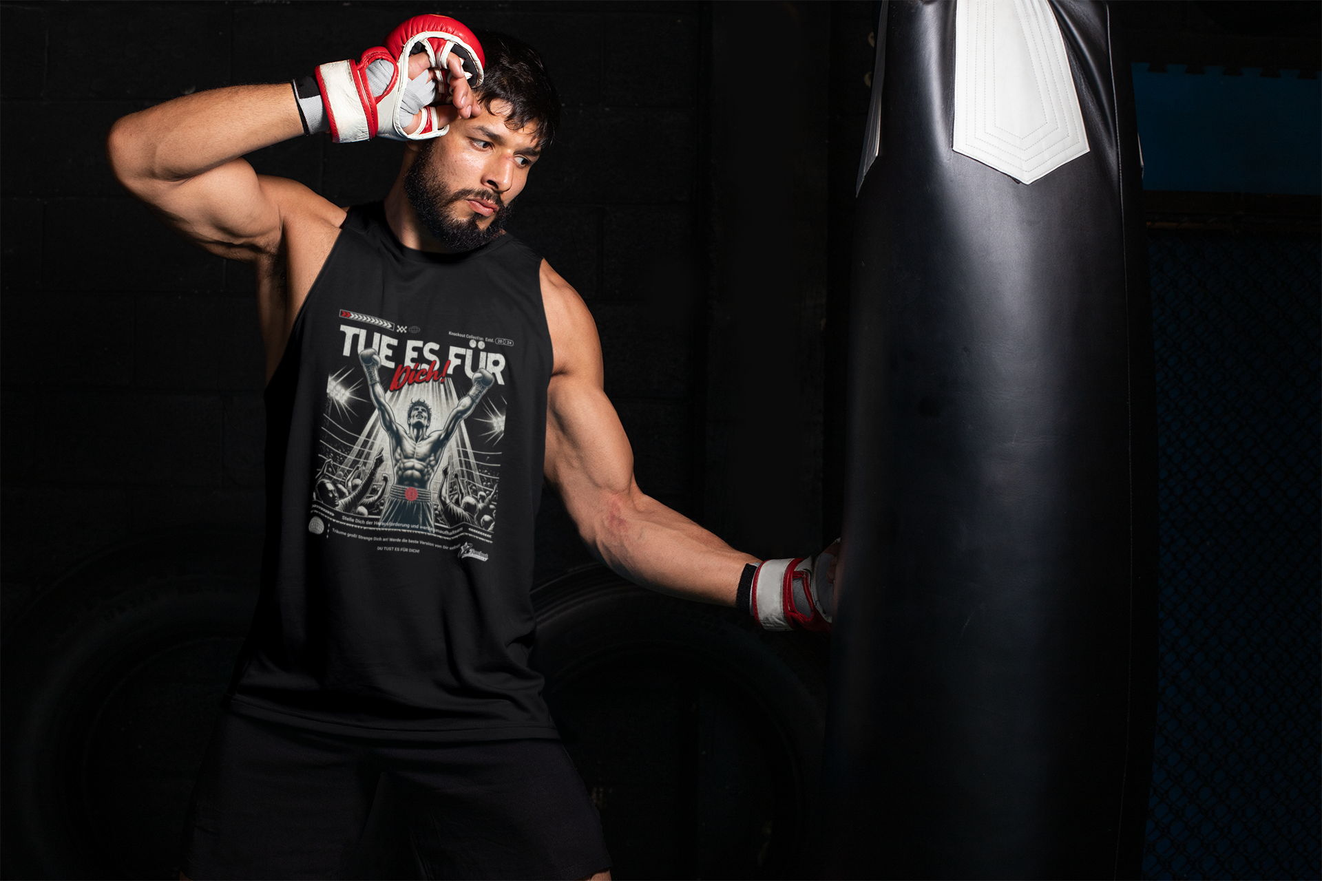 Knockout Collection Tank Top tu es für Dich