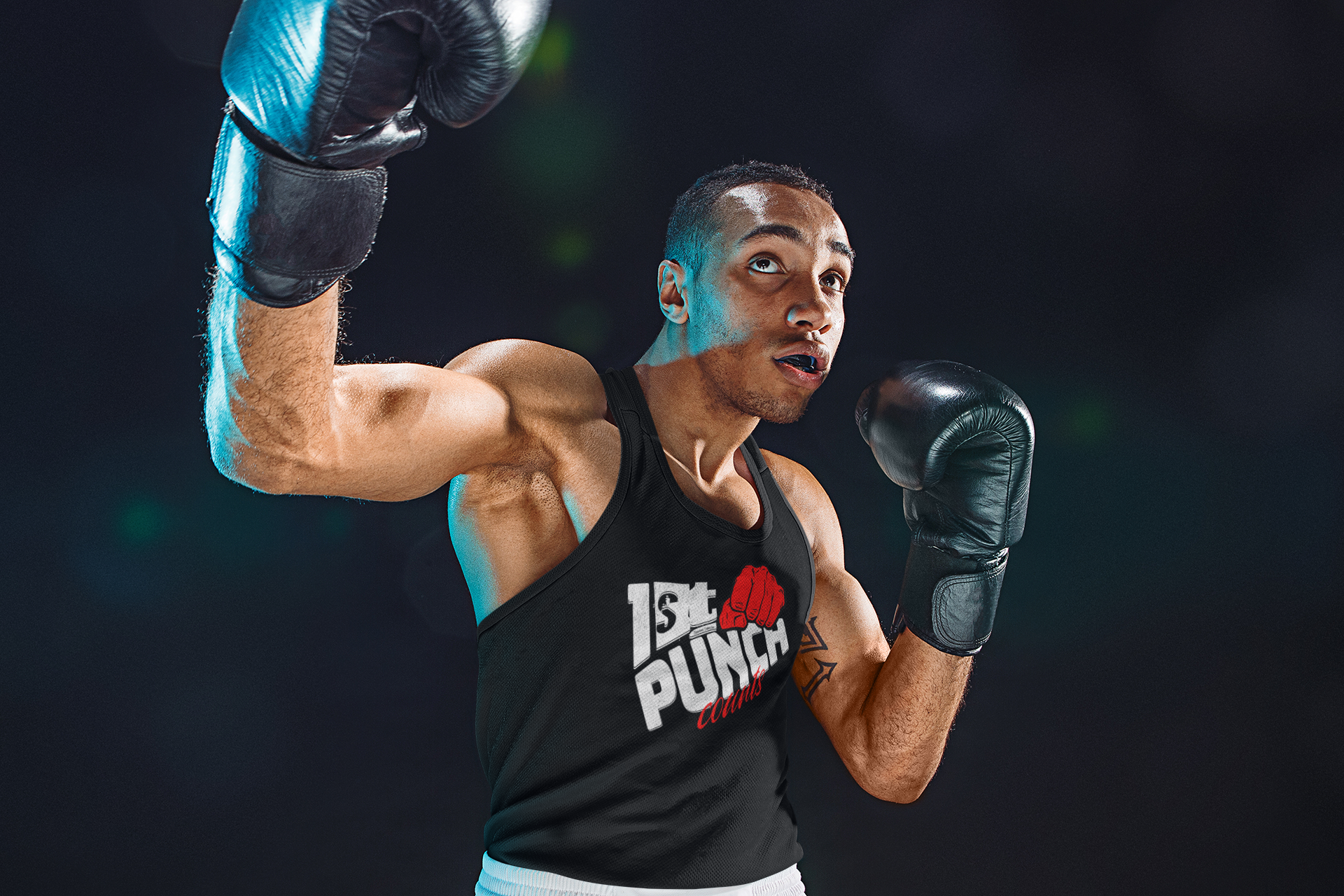 Knockout Collection Tank Top 1st Punch