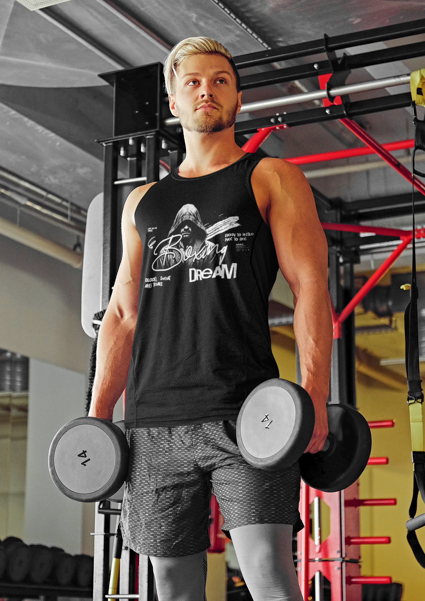 Knockout Collection Tank Top Boxing Dream 