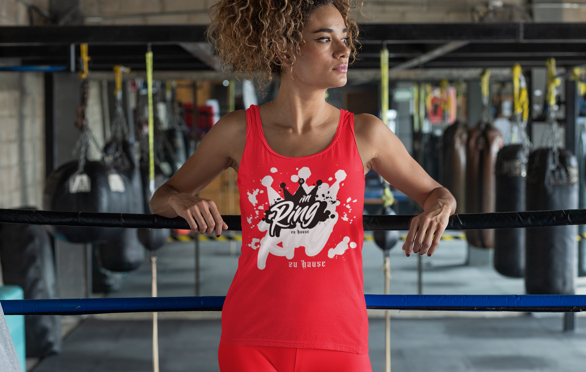 Ladies Tank Top Boxen | Knockout Collection 