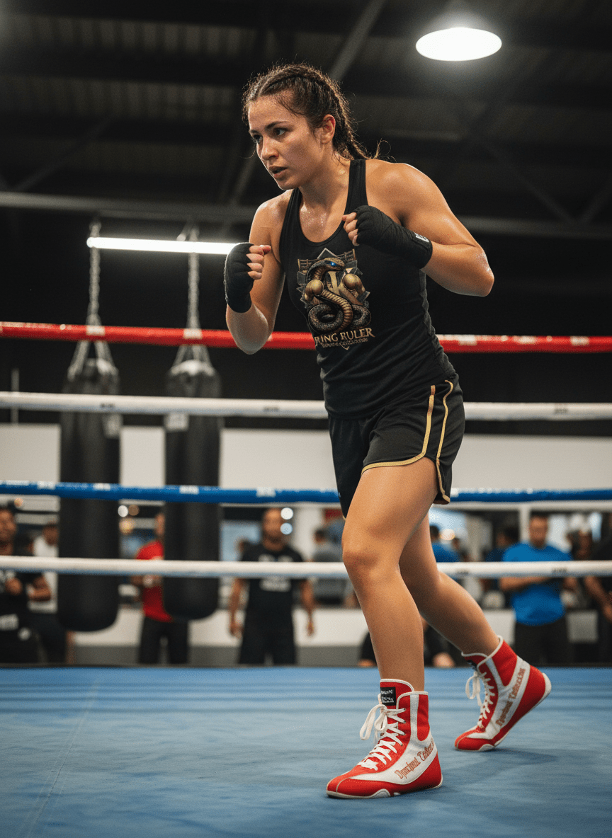 Ladies` Softstyle® Tank Top | Ring Ruler Bild 1 Knockout Collection Boxsport